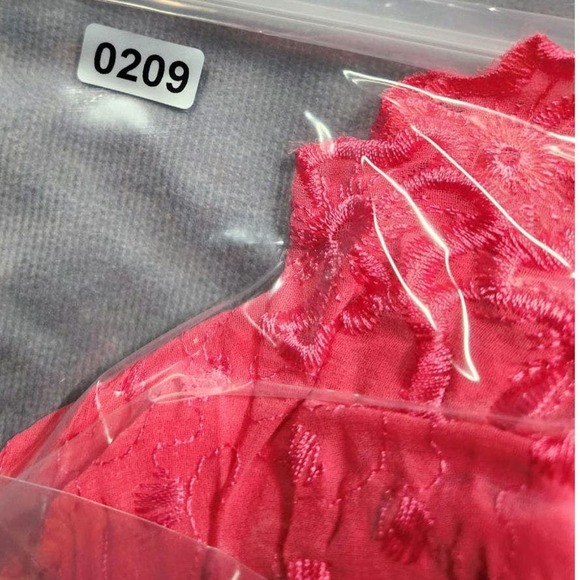 BADGLEY MISCHKA AMERICAN GLAMOUR Full Length Floral Embroidered Maxi Skirt Sz 1X - Picture 8 of 8